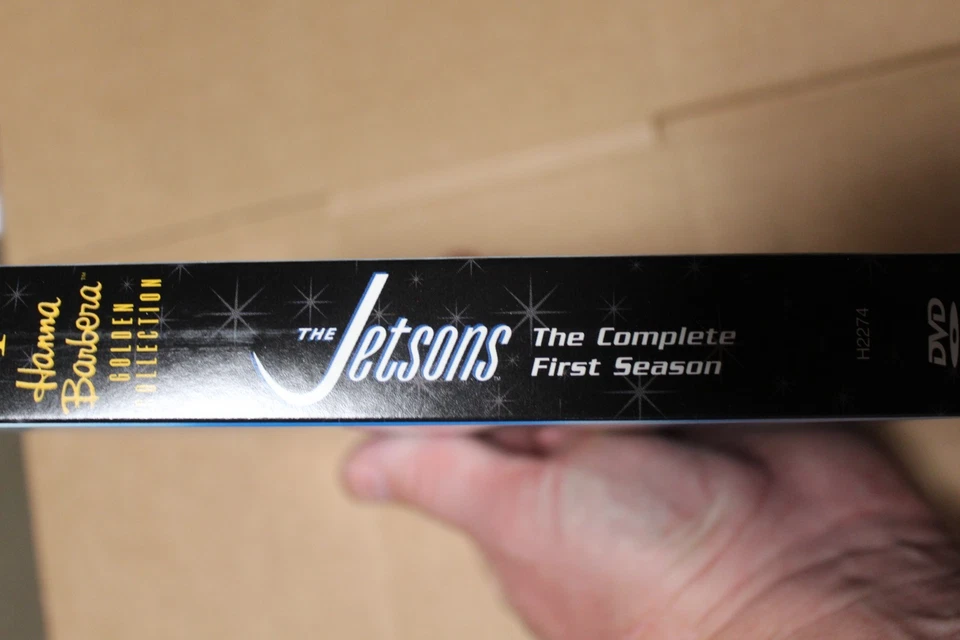 THE JETSONS COMPLETE FIRST SEASON DVD ONE CARTOONS 1960's SEALED - Image 3 of 3
