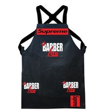 Professional Barber uniform Jeans Apron, Haircut Apron, barber apron,Black Apron