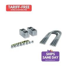 Bell Tech 6100, Kit Natural Aluminum Block Kit Mini Truck 2In Performance Parts