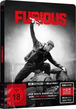 The Furious Limited Edition Steelbook 4K UHD Blu-ray Sealed Presale 10-8-26
