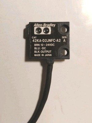 ALLEN-BRADLEY 42KA-D2JNFC-A2 Photoelektrischer Sensor  Photoswitch Serie A