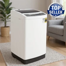 20Lbs Portable Washing Machine Full-Automatic Washer with 10 Washing Modes Home