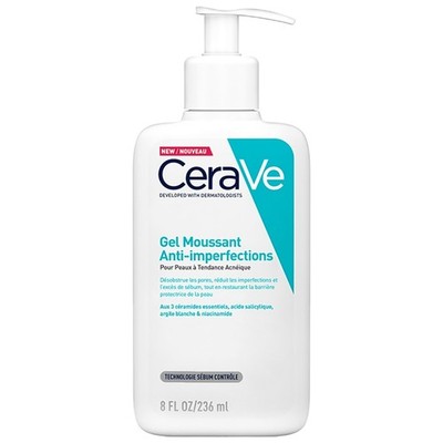CeraVe Anti-Imperfektionen Schäumendes Gel 236 ml ist ein Reinigungsprodukt, das