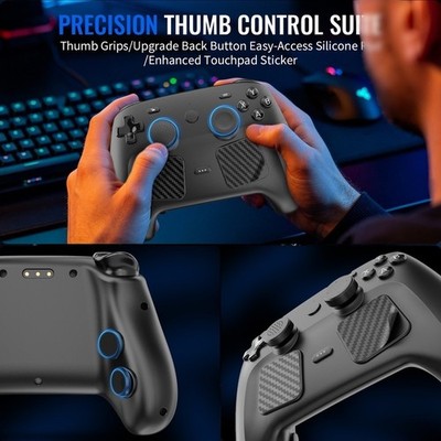 Für Steam Controller 2 Anti-Rutsch Aufkleber für Touchpad 2mm 1,5mm Rückseite