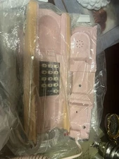 Telemania 1959 Pink Cadillac Eldorado Car Phone Opened Box !!