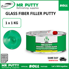 Glass Fiber Putty 1000g High Strength Body Filler 1kg BOLL