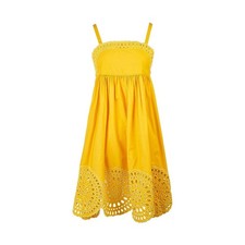 STELLA McCARTNEY KIDS Broderie Anglaise Camisole Dress 230 (12-14) 92389386