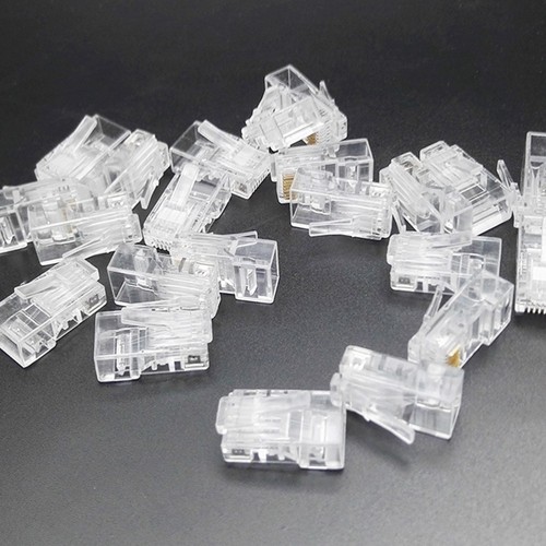 100 PCS Network Plug Cat6 Connector Cat6 Cable Connectors - Afbeelding 9 van 11