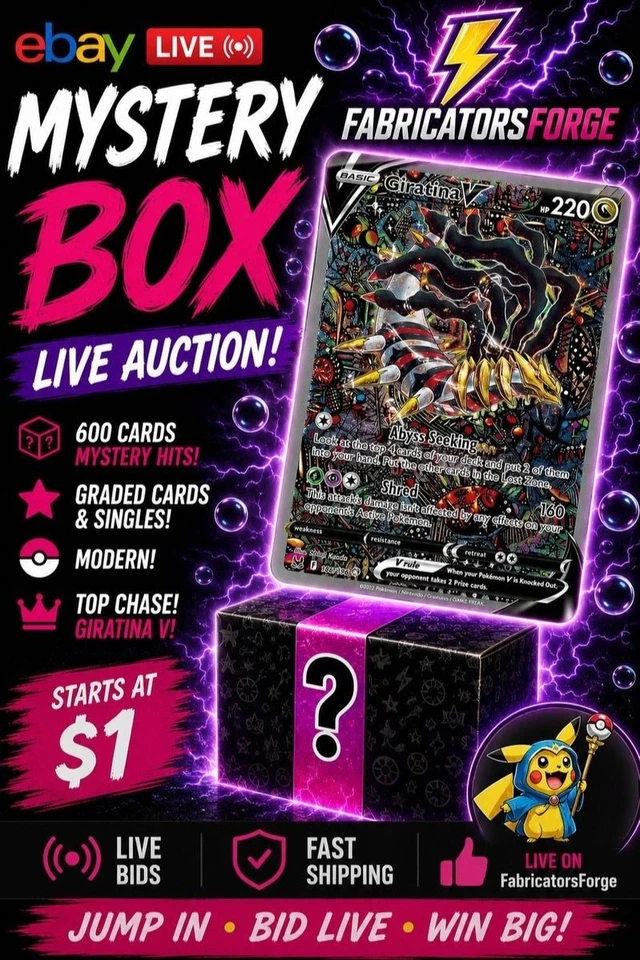 🐸🥷$1 Starts Giratina V Chase Nothing But HEAT🥷🐸