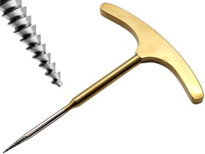 ARTMAN INSTRUMENTS Dental Root Extraction Screw Elevator for Front Roots-... 