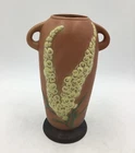 Reproduction Roseville Art Pottery Vase Foxglove 12" Double Handled 52-12