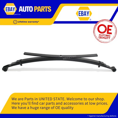 #ad #ad 1PC Heavy Duty Rear 5 Leaf Springs For Toyota Tundra 07 22 W Bushings Black $256.98