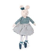 Moulin Roty La Petite  cole de Danse Suzie the Mouse Plush