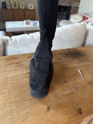 Stuart Weitzman Over the Knee Leather Boots. Wear is pictured. Size 7.