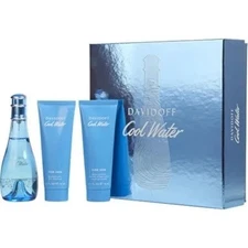 Davidoff Ladies Cool Water Gift Set Fragrances 3614222341642