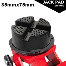 Rubber Jack Pad Adapter Lift Tool Pinch Stand Weld Floor Frame Rail Protector