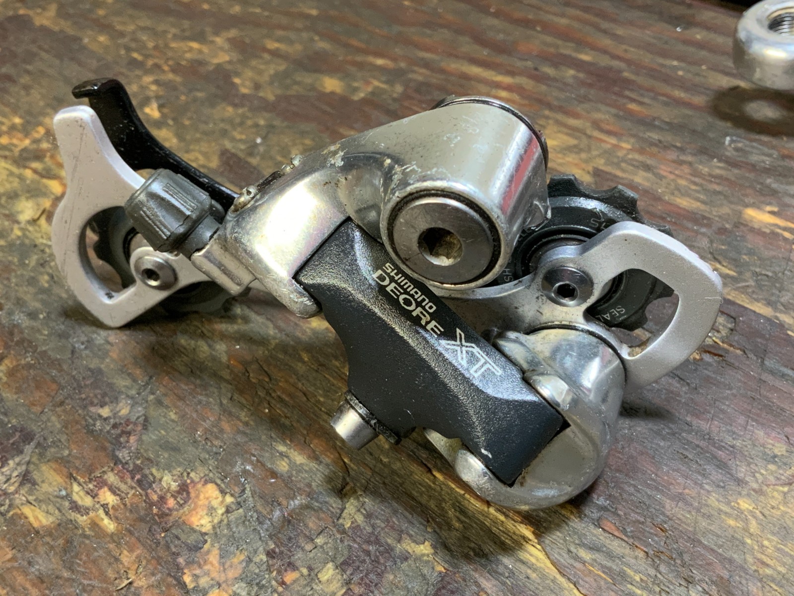 Shimano Deore XT RD M739 8 Speed Rear Derailleur Long Cage M