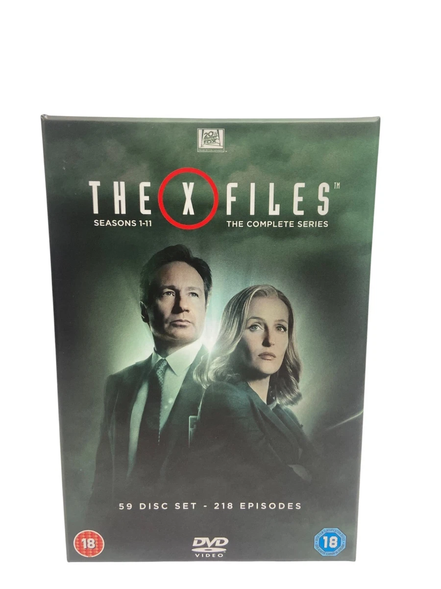 The X-Files Box Set DVDs for sale | eBay