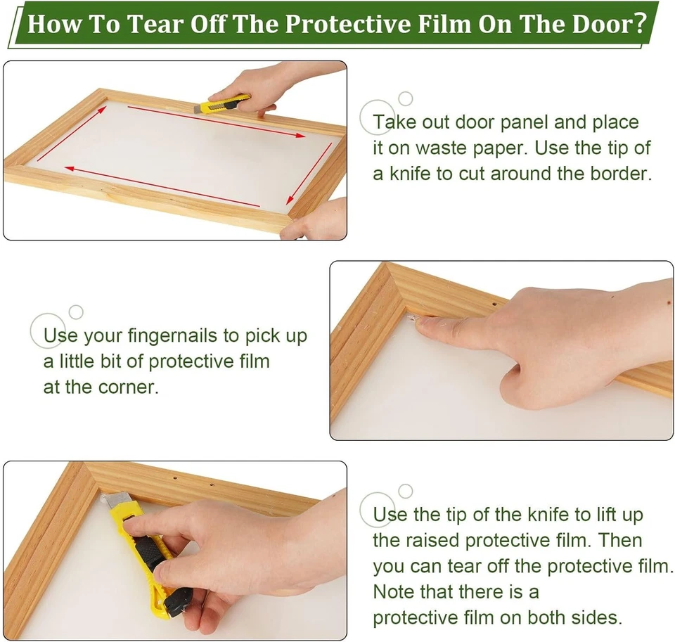 Outdoor Library Outdoor Book Box Storage Small Wooden Cabinet Little Literature - Image 3 of 4