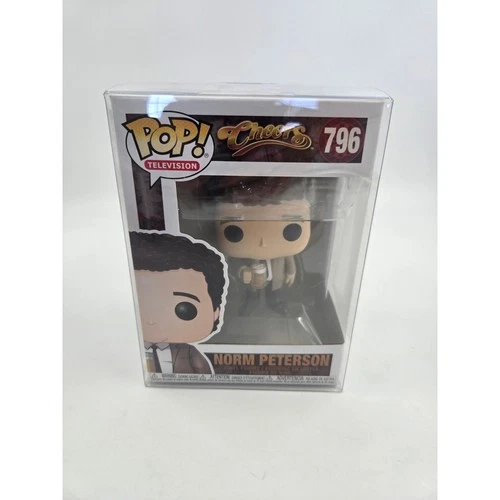 Funko Pop! Cheers Norm Peterson #796 Television Vinyl Figure In Protector