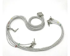 Cable Snake CLEAR Loom for ROLAND V DRUM MODULE TD-9 TD-11 TD-15 TD-17 TD-25 TD-