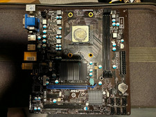 UNTESTED MSI 760GM-P34 Motherboard with AMD FX-8320 CPU