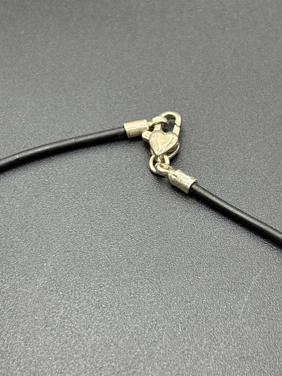 16" Sterling Silver Multiple Gemstone Dangle Neck… - image 8