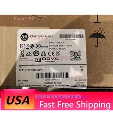 Allen Bradley Panelview Pl 7 BRAND 2711P-T7C22D9PK 2711PT7C22D9PK US Free Tax