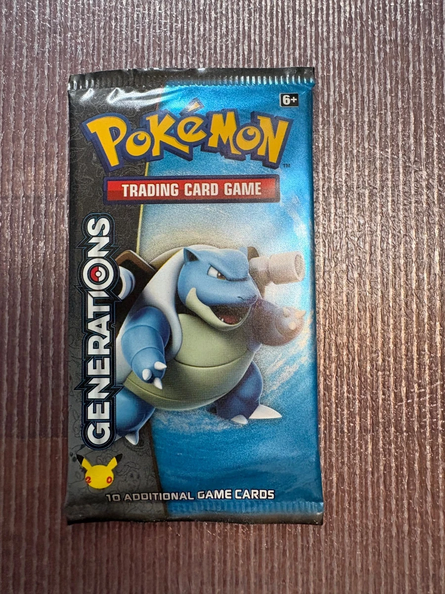 pokemon tcg generations booster box Pokémon TCG Generations Sealed Collectible Card Game Packs for sale