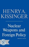 Nuclear Weapons And Foreign Policy Henry A. Kissinger Taschenbuch Englisch