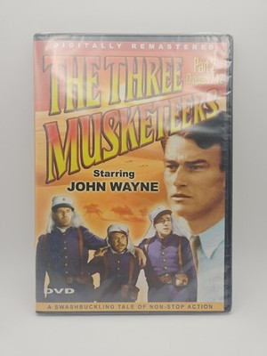 John Wayne The Three Musketeers Part 2 Chapters 7-12 DVD NEW Sealed