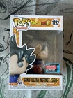 Dragonball Funko Pop! 1232: Goku (Ultra Instinct -Sign-) FALL 2022 NYCC Box Dmg