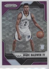 2016-17 Panini Prizm Purple Prizm 20/75 Wade Baldwin IV #68 Rookie RC 1u6