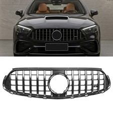 GT Panamericana Grill paßt für Mercedes GLC X254 C254 Sport Line 2022- chrom GT Panamericana Grill paßt für Mercedes GLC X254 C254 Sport Line 2022- chrom