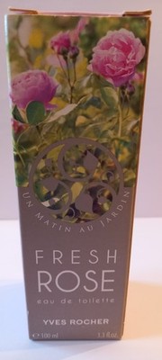 UN MATIN AU JARDIN FRESH ROSE Y.ROCHER EDT.100ML.VAPORISATEUR MIT OVP!