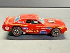 Vintage 1974 Redline Hot Wheels Red Ford Torino Stocker Vintage #23 Hong Kong
