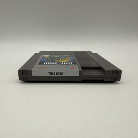 Cartucho de juego NES Time Lord aut&eacute;ntico Nintendo 1990 probado y funcionando