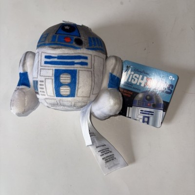 Disney Parks Wishables R2-D2 Plush Star Tours Attraction Series With Tag