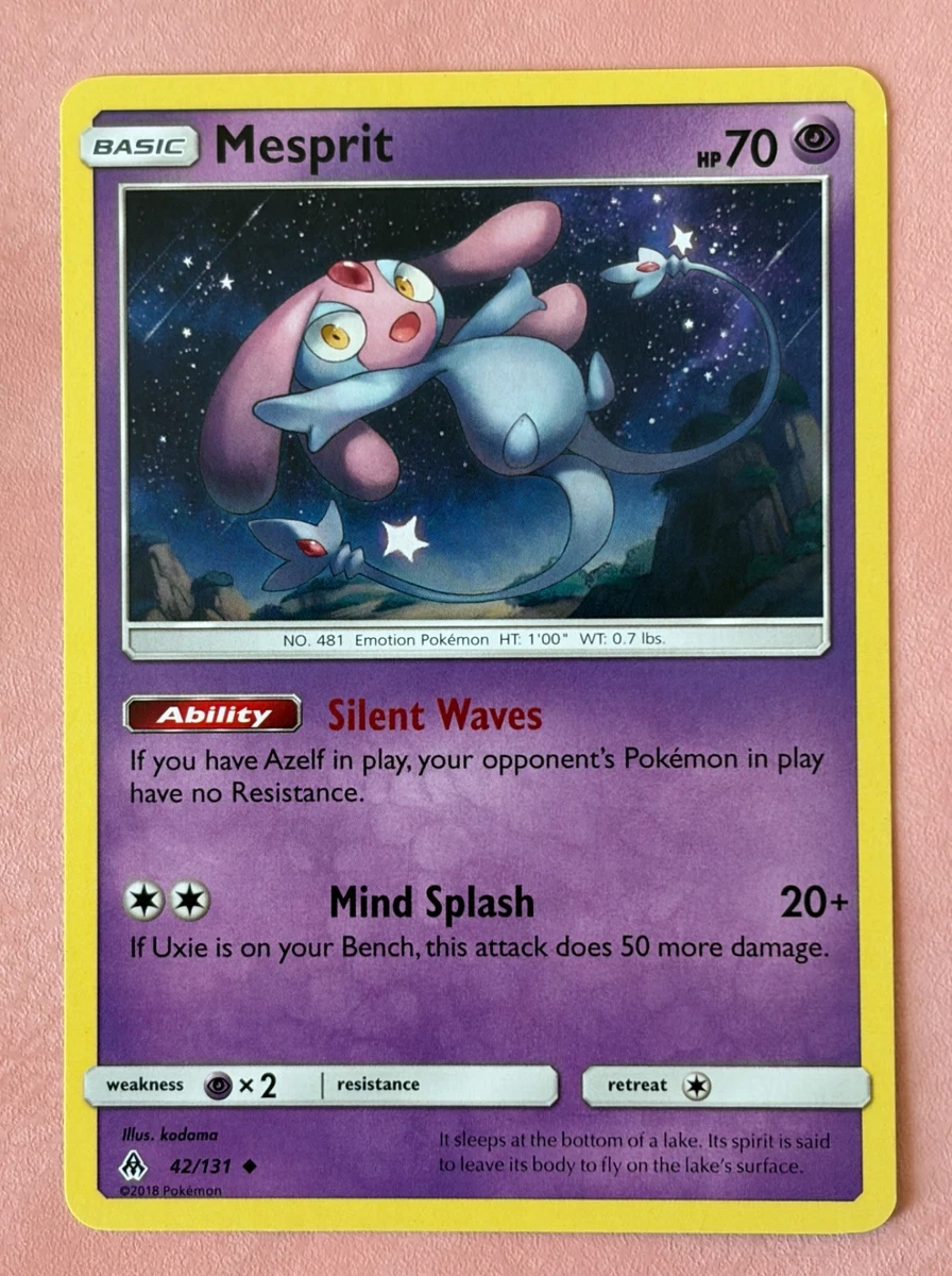 Mesprit Pokémon TCG Cards for sale