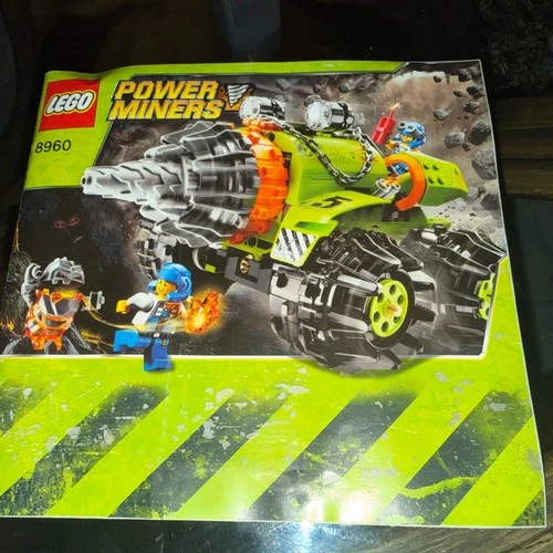 LEGO Power Miners: Thunder Driller (8960)