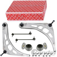 Febi Querlenker+Koppelstange Vorderachse Passend FüR BMW 3Er E46 Z4 E85