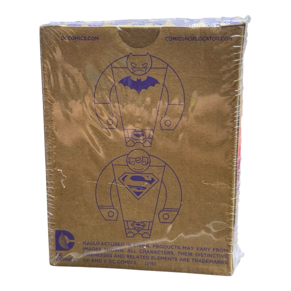 NEW DC Comics The Joker Painted Wooden Figure Loot Crate Exclusive Batman - Image 3 of 3