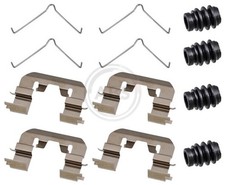 Zubehörsatz Scheibenbremsbelag A.B.S. 1989Q für HYUNDAI i20 2 GB IB ACTIVE GDI