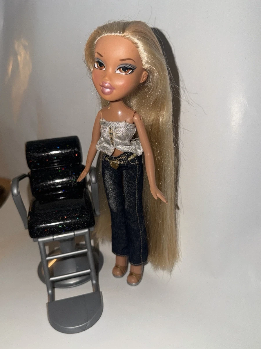 Peluquería mágica Bratz con muñeca Raya 2007 - extremadamente rara