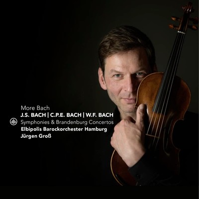 Johann Sebastia More Bach: J.S. Bach/C.P.E. Bach/W.F. Bach: Sym (CD) (UK IMPORT)