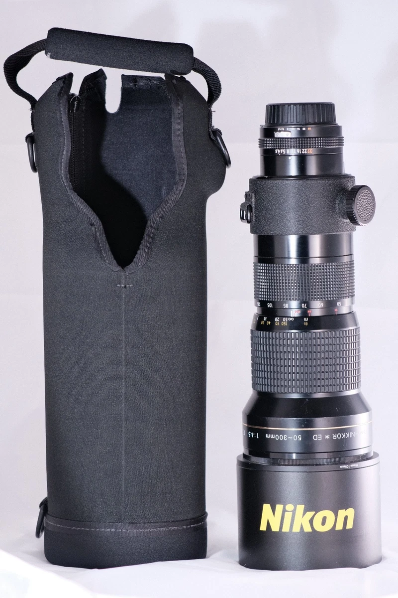 Nikon 50-300mm Focal Camera Lenses for sale - eBay