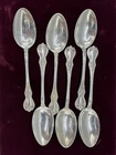 Towle Old Master Sterling Silver Teaspoons Set of 6 No Monogram