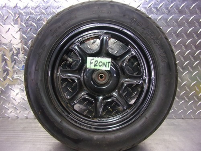 #ad #ad 892 I HONDA METROPOLITAN NCW 50 2019 OEM FRONT WHEEL $119.99