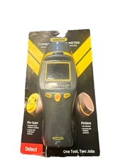 General MM9 Combo Moisture Meter Detect Pin and Pinless Type New Sealed