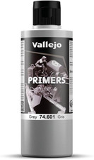 - Surface Primer Color  Grey Acrylic Primer 200 Ml 6.76 Fl.Oz.  Matte Finish